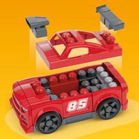 Mega Bloks Build & Go Race Car
