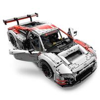 Rastar 1:8 Audi R8 LMS 3 Bricks Car