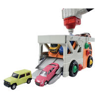 Tomica DIY Carrier Car & Cargo Jet Set