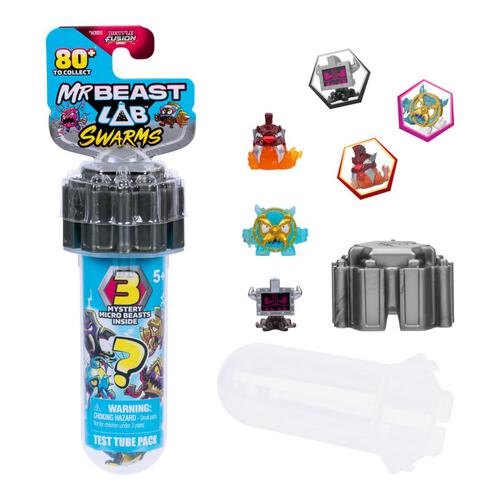 Mrbeast Lab Swarms S4 Test Tube 3 Pack