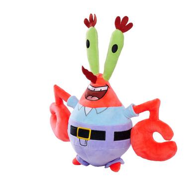 Spongebob Plush 35cm - Mr Krabs