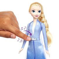 Disney Princess Frozen Singing Doll Elsa O/S Itu