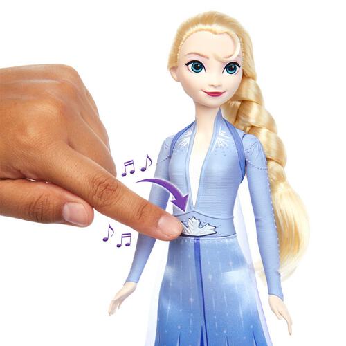 Disney Princess Frozen Singing Doll Elsa O/S Itu
