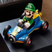 LEGO Super Mario Mario Kart &ndash; Luigi & Mach 8 72050