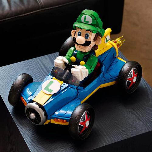 LEGO Super Mario Mario Kart &ndash; Luigi & Mach 8 72050
