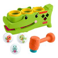 Fisher Price Infant Tap & Roll Alligator