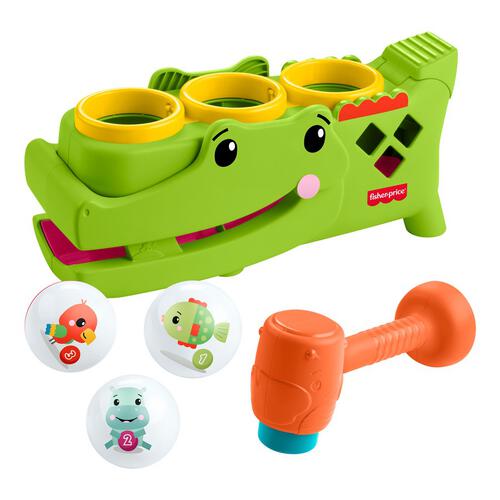 Fisher Price Infant Tap & Roll Alligator