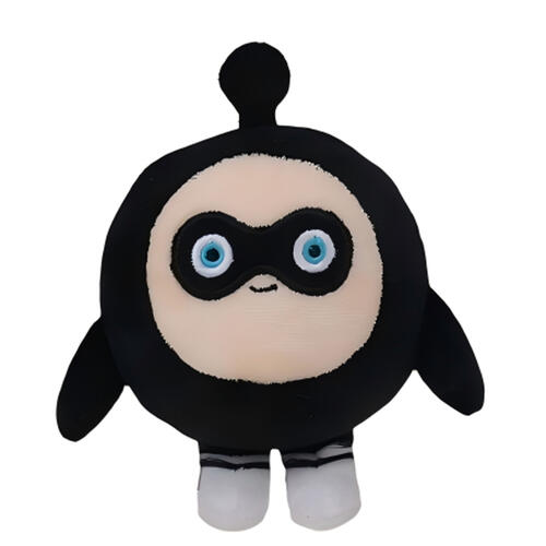 Eggy Party Rocky 12 cm Plush Keychain