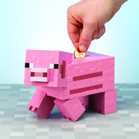 Paladone Minecraft Pig Money Bank