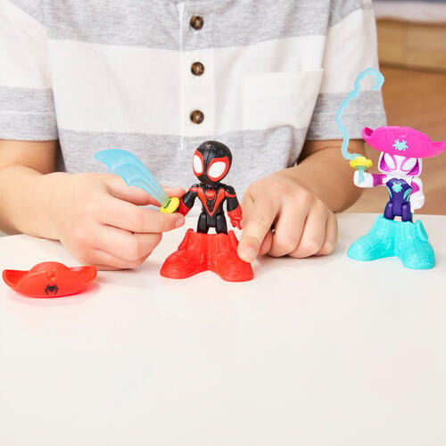 Marvel Spidey and his Amazing Friends Water-Webs Action Figures & Accessories - Assorted (1 Pc)