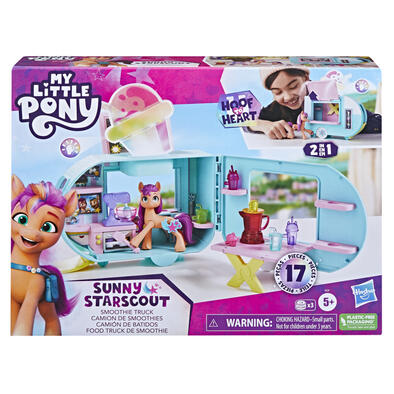 My Little Pony Sunny Starscout Smoothie Truck