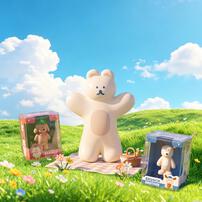 (Pre-Order) Brunch Brother Little Figures Series 2 - (Original Box of 12) (Expected August 2026)