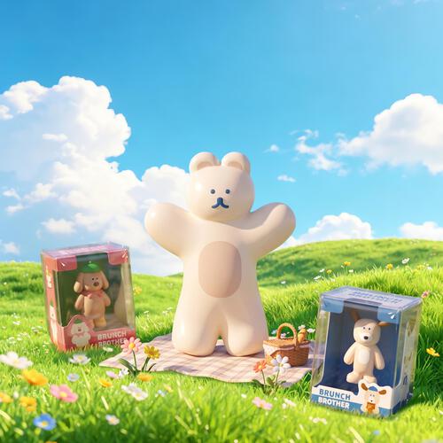(Pre-Order) Brunch Brother Little Figures Series 2 - (Original Box of 12) (Expected August 2026)