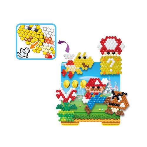 Aqua Beads Creation Cube Mario
