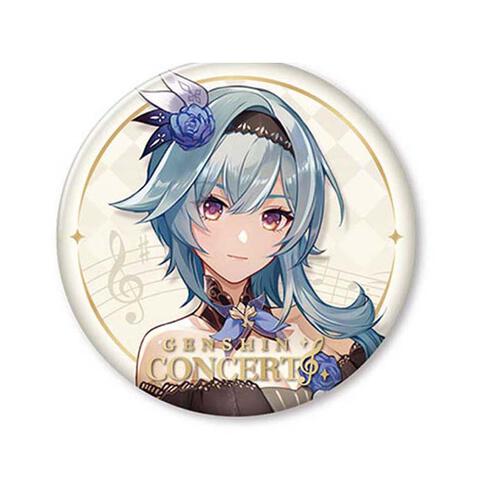 Genshin Impact Character Badge- Eula (Memory Of Dust)