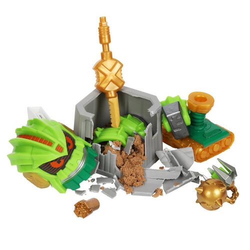 Treasure X Robots Gold - Jeu De Découverte Avec Or VÉRITABLE - 25 Niveaux