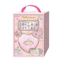 Hot Focus Halo Charms Bracelet & Jewelry Case Princess Fashion Jewelry Accessories