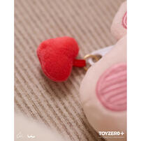 Lulu The Piggy Generic Series Small Pouch (Heart Version)