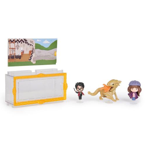 Wizarding World: Harry Potter Micro Magical Moments Collectible Goblet of Fire Multipack