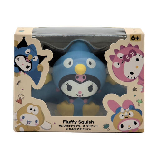 playpop Sanrio Dino Squish Kuromi