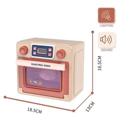 My Little Home Multifunctional Oven with Colour Changing Food - Light and Sound (Beige)