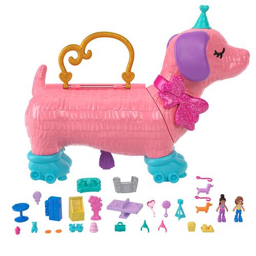 Polly Pocket Puppy Party Playset
