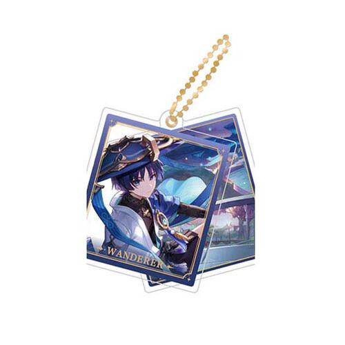 Genshin Impact Double Acrylic Keychain -Wanderer (Sumeru Theme)