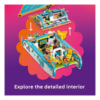 LEGO Friends Travel Boat Adventure 42664