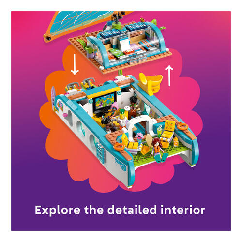 LEGO Friends Travel Boat Adventure 42664