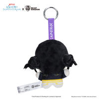 KPop Demon Hunters Flat Plush Keychain - Huntrix Zoey (Golden Version)