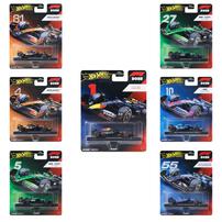 Hot Wheels HRV11 Premium Formula 1 Racing Cars Dash K Set of 8