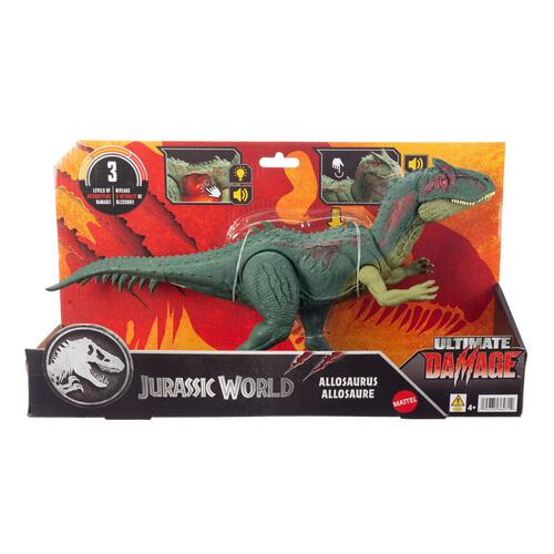 Jurassic World Ultimate Damage Allosaurus