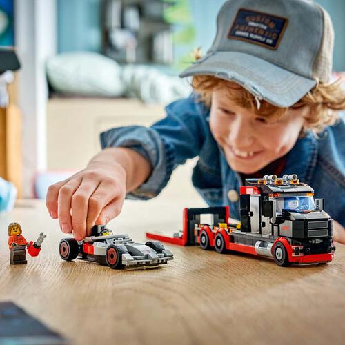 LEGO City F1 Display Truck with Audi F1 Race Car 60493
