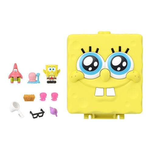 Polly Pocket Micro Spongebob Squarepants Compact