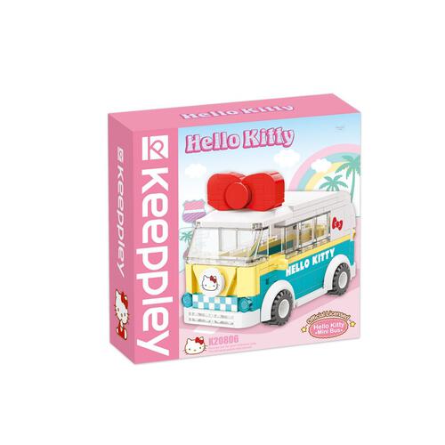 Keeppley Hello Kitty Mini Bus