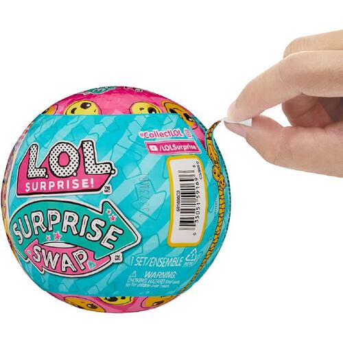 L.O.L. Surprise! Doll with Surprise Swap Collectible Doll and Accessories
