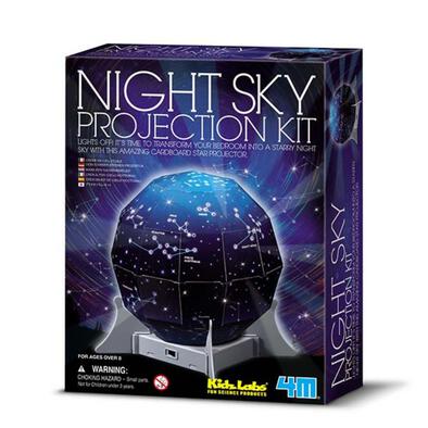 4M Kidz Labs Night Sky Projection Kit