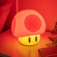 Paladone Super Mushroom SquishyGlo Light