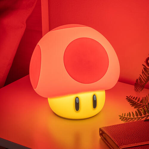 Paladone Super Mushroom SquishyGlo Light