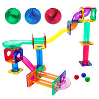 Picasso Tiles 50pcs Marble Run Building Blocks Set