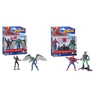 Marvel Spiderman 4 Inch Battle In Box Figure Assortment