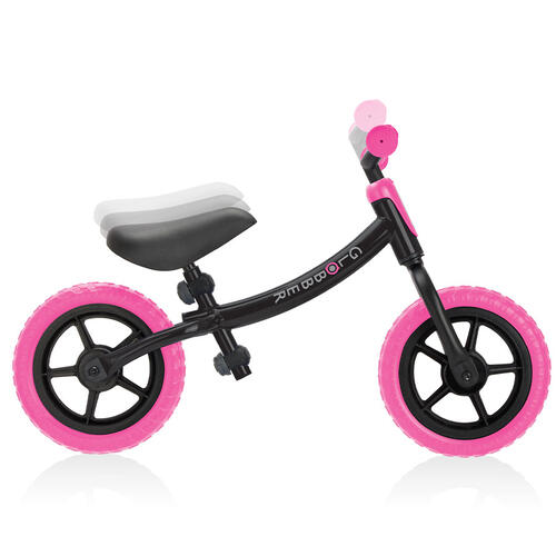 Globber Go Bike Black Neon Pink