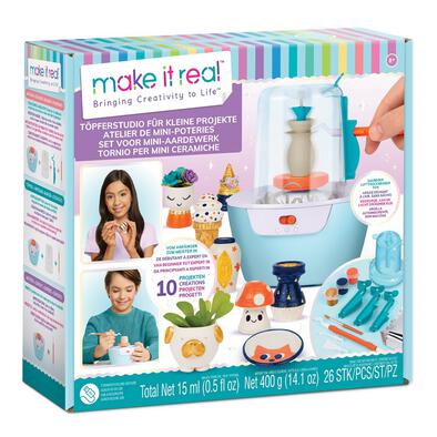 Make It Real Mini Pottery Studio