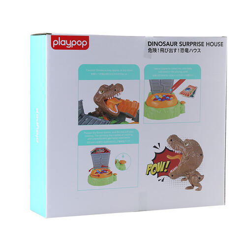 playpop Dinosaur Surprise House