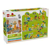 LEGO DUPLO Town 3 in 1 Construction Site and Vehicles 10476