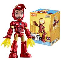 Blokees Spidey And Friends Amazing Level 01 Ironman
