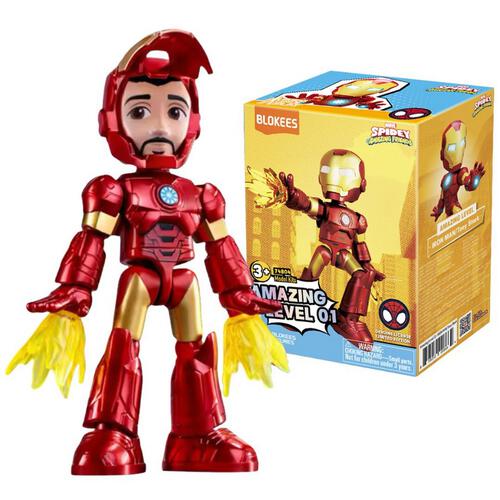 Blokees Spidey And Friends Amazing Level 01 Ironman