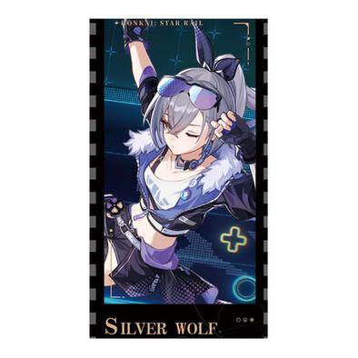 Honkai: Star Rail All-Stars Invite Film Strap Card Silver Wolf