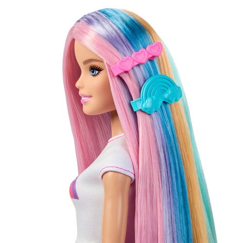Barbie Fab Rainbow Sparkle Hair Play (Caucasian)