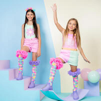 Madmia Mermaid Frills Socks